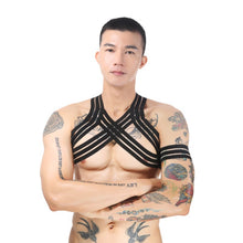 Load image into Gallery viewer, Crossover tight sexy bondage belt