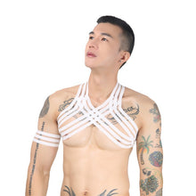 Load image into Gallery viewer, Crossover tight sexy bondage belt