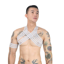 Load image into Gallery viewer, Crossover tight sexy bondage belt