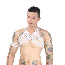 Load image into Gallery viewer, Crossover tight sexy bondage belt