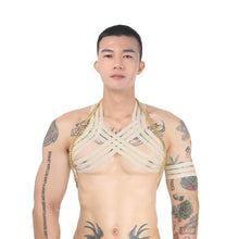 Load image into Gallery viewer, Crossover tight sexy bondage belt