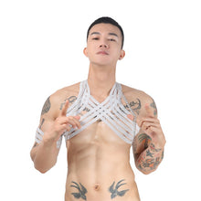 Load image into Gallery viewer, Crossover tight sexy bondage belt