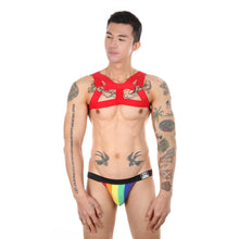 Load image into Gallery viewer, Metal ring nightclub harness