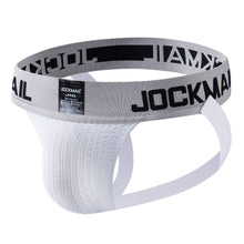 Load image into Gallery viewer, Rainbow color mesh elastic large sac bag lift buttocks back hollow sports double ding