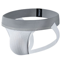 Load image into Gallery viewer, Rainbow color fitness sports mesh cotton breathable low waist double thong