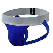 Load image into Gallery viewer, Rainbow color fitness sports mesh cotton breathable low waist double thong