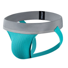 Load image into Gallery viewer, Rainbow color fitness sports mesh cotton breathable low waist double thong