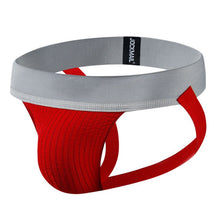 Load image into Gallery viewer, Rainbow color fitness sports mesh cotton breathable low waist double thong