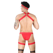Load image into Gallery viewer, Sexy hollow steel ring bondage belt