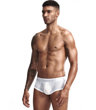 Load image into Gallery viewer, Waistband translucent unmarked ice silk creative sexy boxer shorts