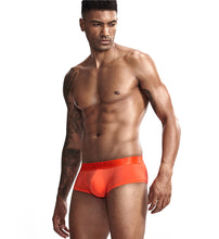 Load image into Gallery viewer, Waistband translucent unmarked ice silk creative sexy boxer shorts