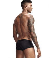 Load image into Gallery viewer, Waistband translucent unmarked ice silk creative sexy boxer shorts