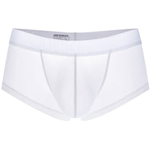 Load image into Gallery viewer, Waistband translucent unmarked ice silk creative sexy boxer shorts