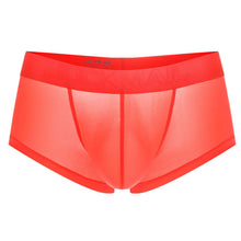 Load image into Gallery viewer, Waistband translucent unmarked ice silk creative sexy boxer shorts