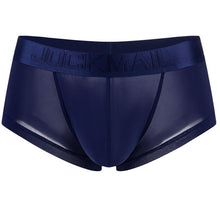 Load image into Gallery viewer, Waistband translucent unmarked ice silk creative sexy boxer shorts