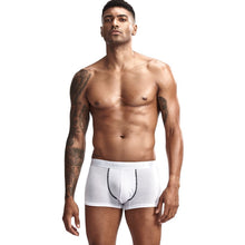 Load image into Gallery viewer, Ice silk 3D hammock mesh pocket U convex anti-walking gunmetal separation boxers