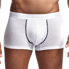 Load image into Gallery viewer, Ice silk 3D hammock mesh pocket U convex anti-walking gunmetal separation boxers
