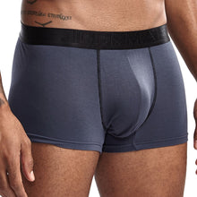 Load image into Gallery viewer, Ice silk 3D hammock mesh pocket U convex anti-walking gunmetal separation boxers