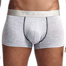 Load image into Gallery viewer, Ice silk 3D hammock mesh pocket U convex anti-walking gunmetal separation boxers