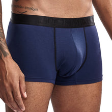 Load image into Gallery viewer, Ice silk 3D hammock mesh pocket U convex anti-walking gunmetal separation boxers