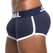 Load image into Gallery viewer, The front 3D three-dimensional cups after the buttocks panties invisible padded sponge buttocks buttock enhancement flat corner
