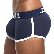 Load image into Gallery viewer, The front 3D three-dimensional cups after the buttocks panties invisible padded sponge buttocks buttock enhancement flat corner