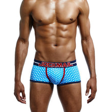 Load image into Gallery viewer, Pure cotton flat corner star pattern cartoon home underwear