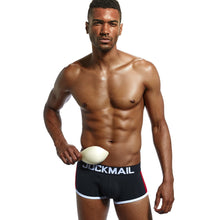 Load image into Gallery viewer, Sexy cotton cups erotic panties flat underwear