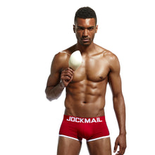 Load image into Gallery viewer, Sexy cotton cups erotic panties flat underwear