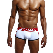 Load image into Gallery viewer, Sexy cotton cups erotic panties flat underwear