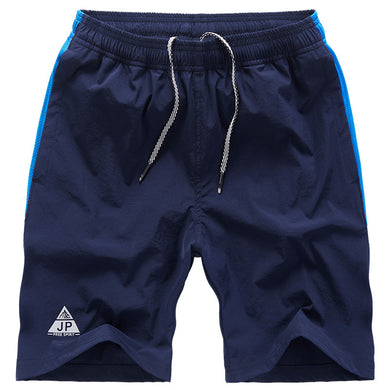 Summer Loose Solid Color Men'S Sports Shorts