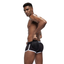 Load image into Gallery viewer, New mesh front and back hip quad briefs