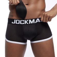Load image into Gallery viewer, New mesh front and back hip quad briefs