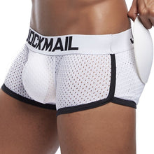 Load image into Gallery viewer, New mesh front and back hip quad briefs
