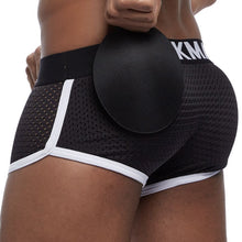 Load image into Gallery viewer, New mesh front and back hip quad briefs