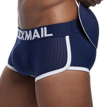 Load image into Gallery viewer, New mesh front and back hip quad briefs