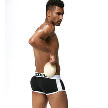 Load image into Gallery viewer, Front and back with cups cotton boxer shorts