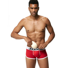 Load image into Gallery viewer, Front and back with cups cotton boxer shorts