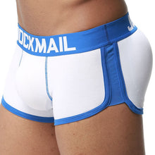 Load image into Gallery viewer, Front and back with cups cotton boxer shorts