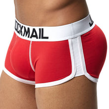 Load image into Gallery viewer, Front and back with cups cotton boxer shorts