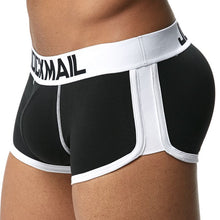Load image into Gallery viewer, Front and back with cups cotton boxer shorts