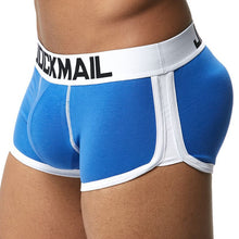 Load image into Gallery viewer, Front and back with cups cotton boxer shorts