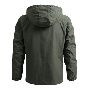 Spring And Autumn Men'S Mountaineering Windproof Outdoor Sports Jacket