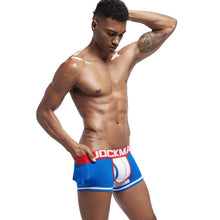 Load image into Gallery viewer, The new flat corner mesh panties breathable and comfortable men's underwear manufacturers agents to join