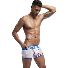 Load image into Gallery viewer, The new flat corner mesh panties breathable and comfortable men's underwear manufacturers agents to join