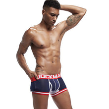 Load image into Gallery viewer, The new flat corner mesh panties breathable and comfortable men's underwear manufacturers agents to join