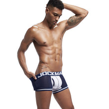 Load image into Gallery viewer, The new flat corner mesh panties breathable and comfortable men's underwear manufacturers agents to join