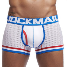 Load image into Gallery viewer, The new flat corner mesh panties breathable and comfortable men's underwear manufacturers agents to join