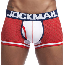 Load image into Gallery viewer, The new flat corner mesh panties breathable and comfortable men's underwear manufacturers agents to join