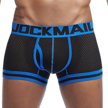 Load image into Gallery viewer, The new flat corner mesh panties breathable and comfortable men's underwear manufacturers agents to join